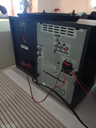 Equipo HiFi Kenwood USB DVD 200w 4ohm