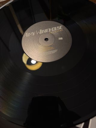 Vinilo Amy Winehouse Back to Black Prensado en USA