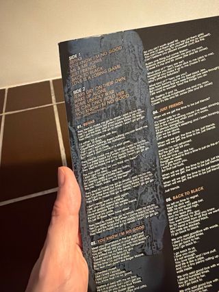 Vinilo Amy Winehouse Back to Black Prensado en USA