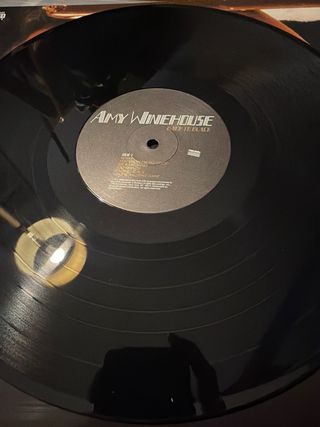 Vinilo Amy Winehouse Back to Black Prensado en USA