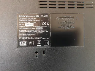 TV Sony Bravia 32 LCD