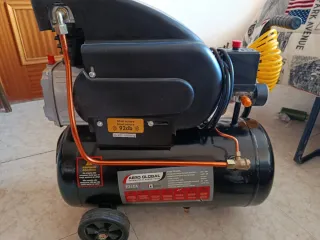 Compresor Aero Global F24CA + Aerógrafo