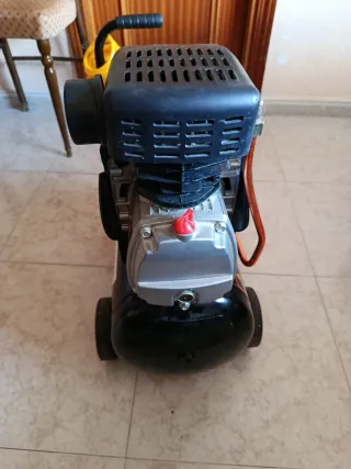 Compresor Aero Global F24CA + Aerógrafo