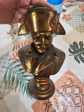 Busto Napoleone bronzo
