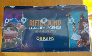 Caja Riftbound Origins Trading Card Game