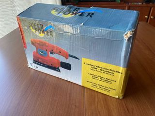 Lijadora Eléctrica Super Power