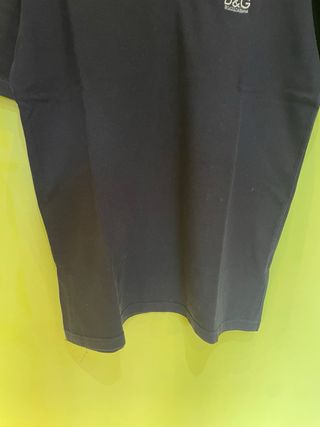 Camiseta D&G Azul Talla XL.