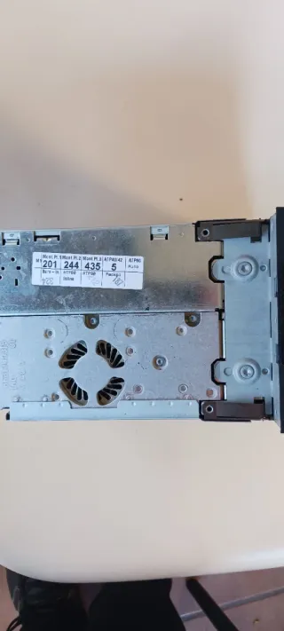 Radio original Blaupunkt OEM grupo vag