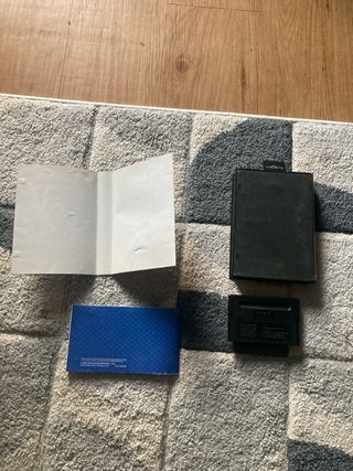 Sonic 3 Mega Drive Juego + Manual + Caja