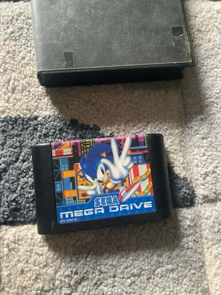 Sonic 3 Mega Drive Juego + Manual + Caja