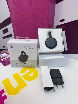 Accesorio TV Video google chromecast 3 gen (sin uso)
