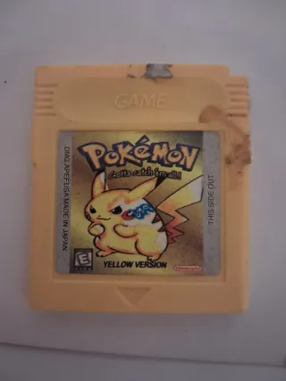 Pokemon Giallo Game Boy Nintendo