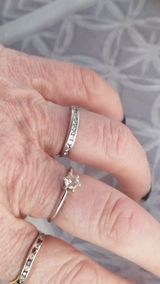 Anillo Tous oro y diamantes