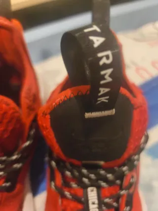 Zapatillas Tarmak Chicago Bulls Rojas