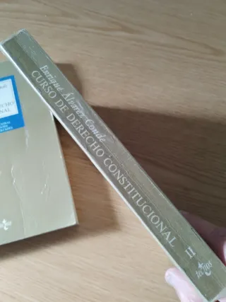 Curso de Derecho Constitucional I y II