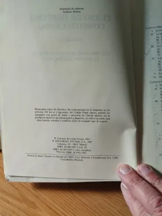 Curso de Derecho Constitucional I y II