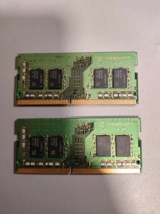 2x Samsung 16GB DDR4 3200MHz RAM