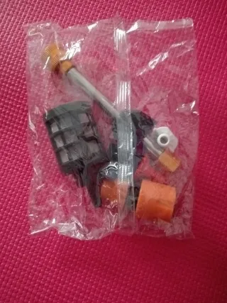 Hidrolimpiadora lavadora a presión.