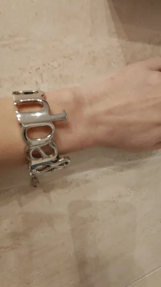 Pulsera Bimba y Lola Plata
