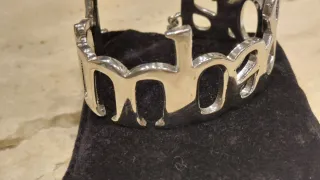 Pulsera Bimba y Lola Plata