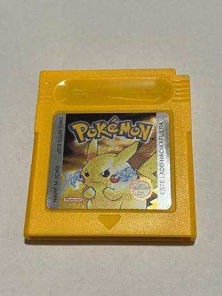 Pokémon Amarillo