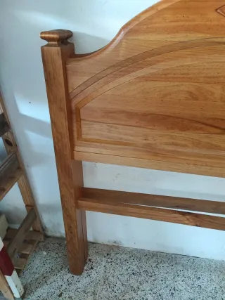 2 Cabeceros de madera para cama de 90