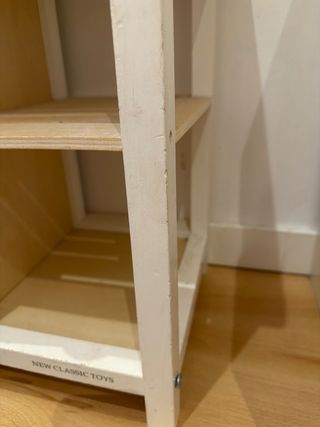 Cocinita y microondas electrónico