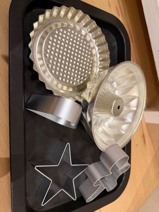 Cocinita y microondas electrónico