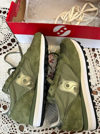 Saucony Jazz Triple Verdi Tg 39 Nuove