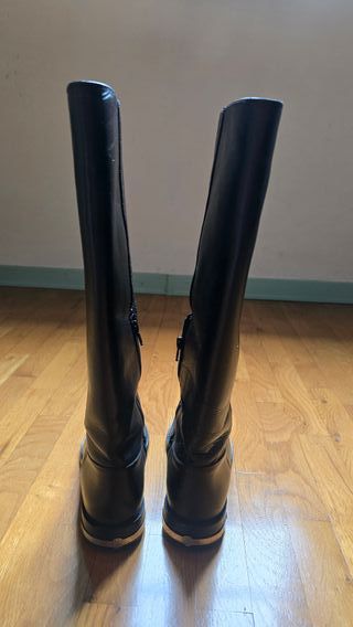 Stivali alti Guess neri donna