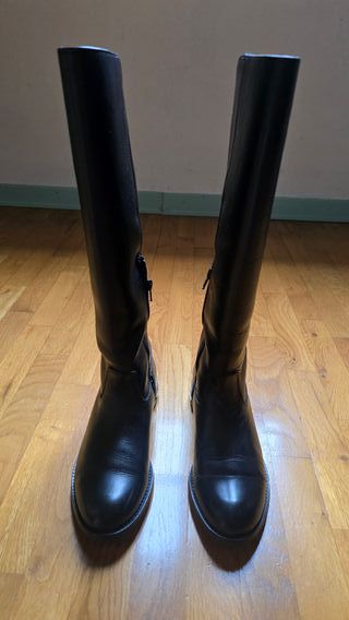 Stivali alti Guess neri donna