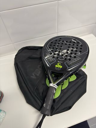 Pala de Pádel VIBOR-A Black Mamba Edition + Acc