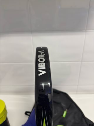 Pala de Pádel VIBOR-A Black Mamba Edition + Acc