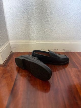 Zapatos escolares mujer negros T36 SIN ESTRENAR