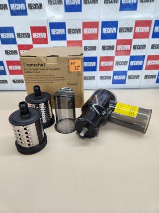 Cortador queso 3.5 cuartos de galón, 4.5 cuartos de galón, 6 cuartos de galón, 7 cuartos de galón, 8 cuartos de galón verduras multifunción para cocina, rallador y pelador, accesorio para,