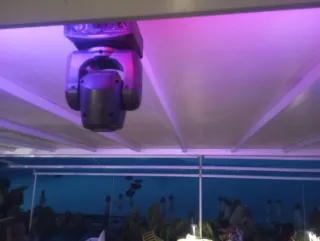 4 Teste Mobili LED 600W DJ Animazione