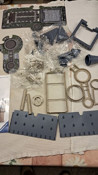 Puzzle 3D Hogwarts Castle - Sala Grande