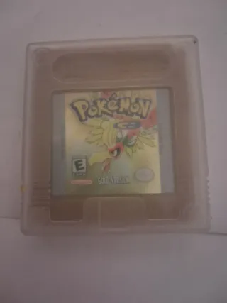Pokémon Oro Game Boy Nintendo
