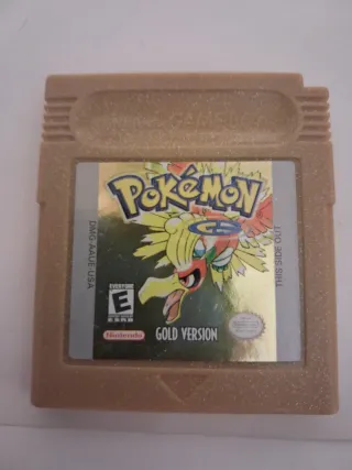Pokémon Oro Game Boy Nintendo