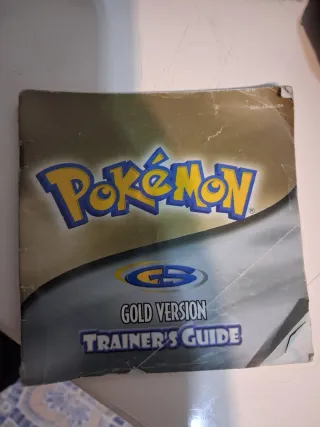 Pokémon Oro Game Boy Nintendo