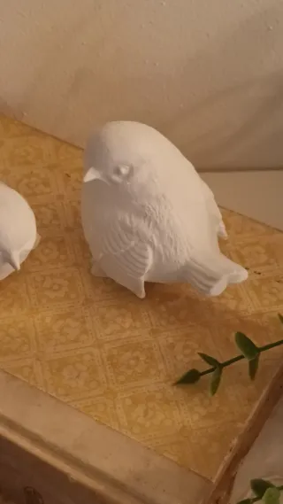 Set 2 Uccellini Shabby Chic