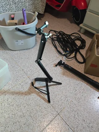 Palo Selfie-Trípode Telesin Negro