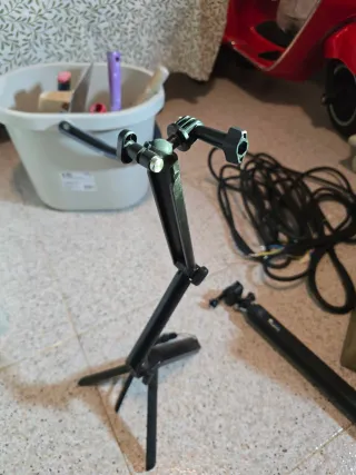 Palo Selfie-Trípode Telesin Negro