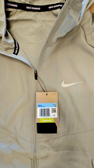 Chaqueta Nike Miler impermeable Talla M