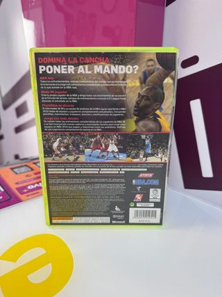 Videojuego Xbox 360 nba 2k10