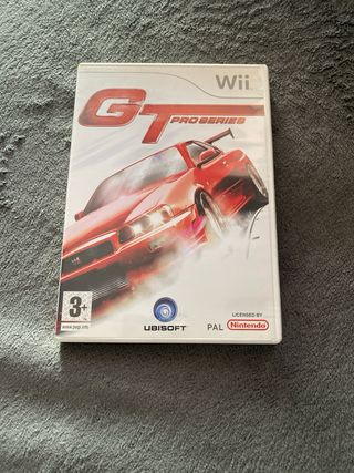 Juego GT Pro Series Wii con Volante