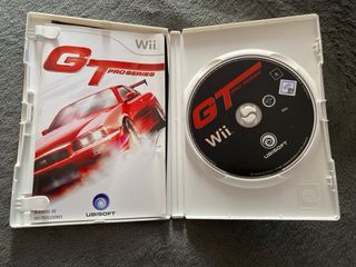Juego GT Pro Series Wii con Volante