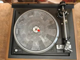 Tocadiscos Dual 1234 Automático Vintage