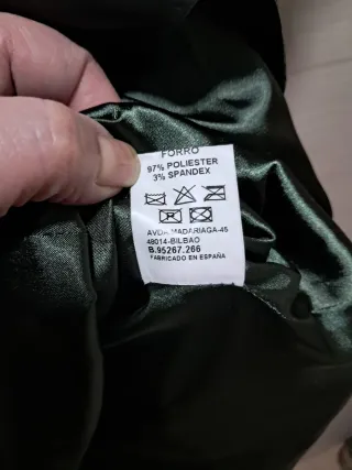 Vestido Holy Preppy Piel Verde Botella