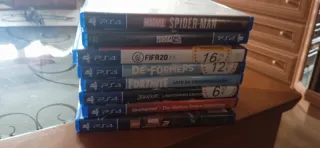 Juegos PS4 (Precio depende del juego) Entre 10-15€